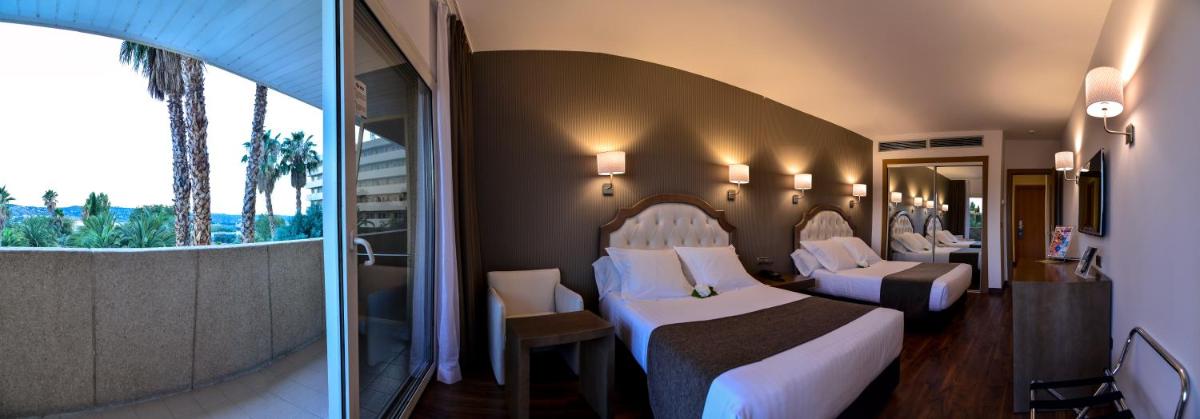 Zona de estar de Beatriz Toledo Auditorium & Spa