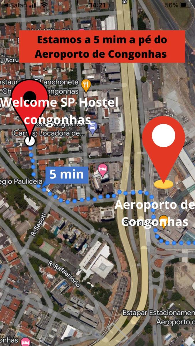 Hostel Welcome SP - Congonhas - Housity