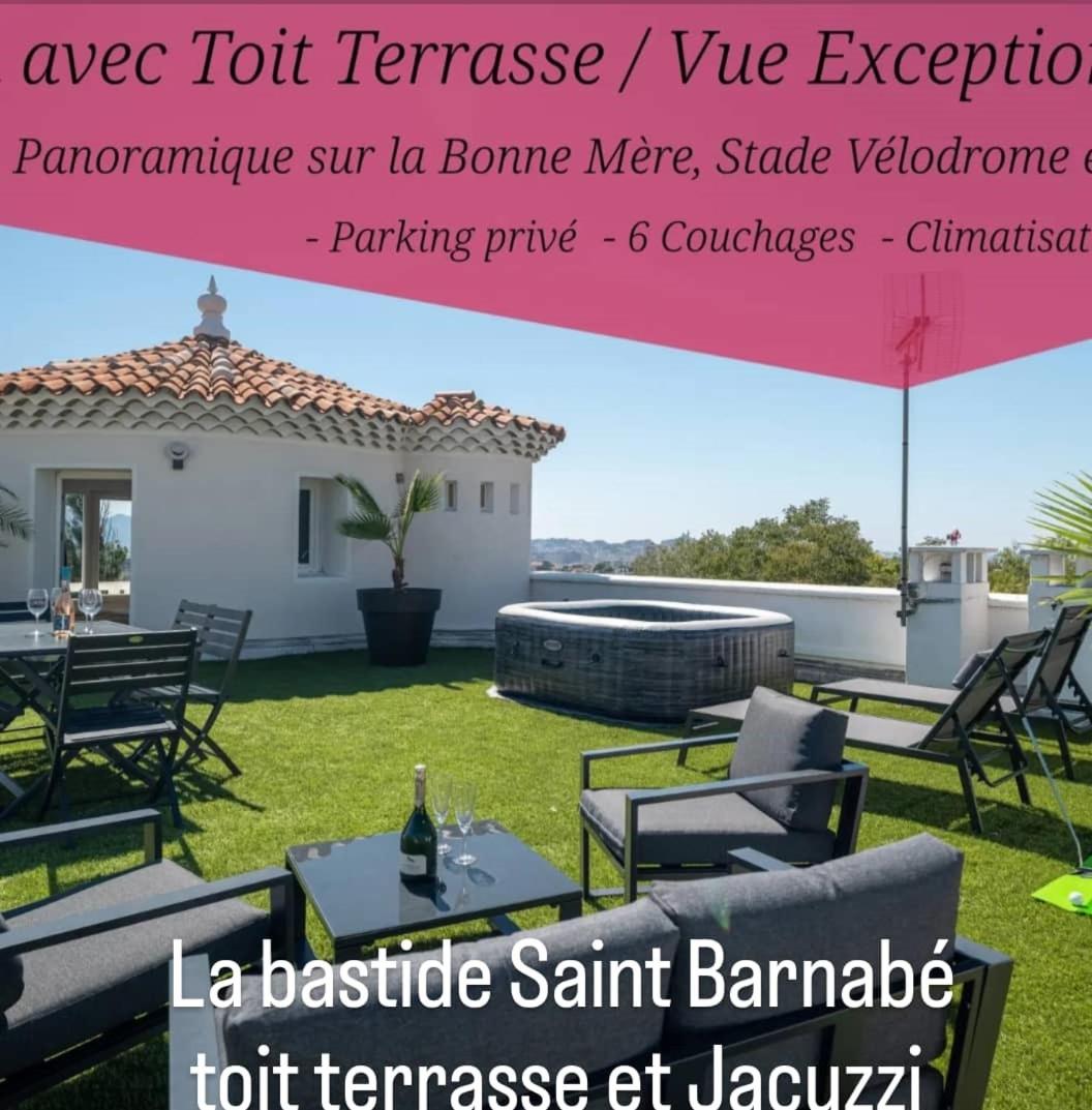 La Bastide de St Barnabe Jacuzzi Climatisation Parking Petanque - Housity