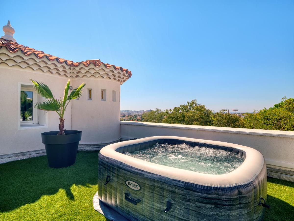 La Bastide de St Barnabe Jacuzzi Climatisation Parking Petanque - Housity