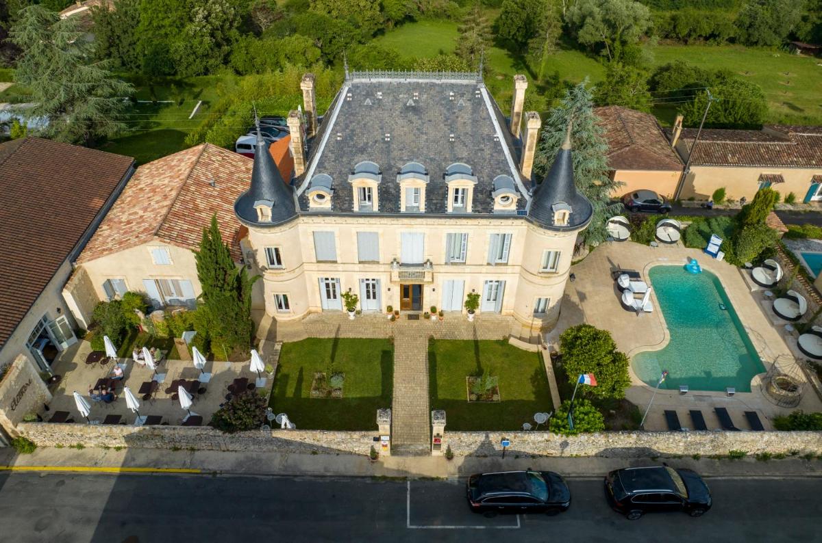 Bâtiment de l'hôtel