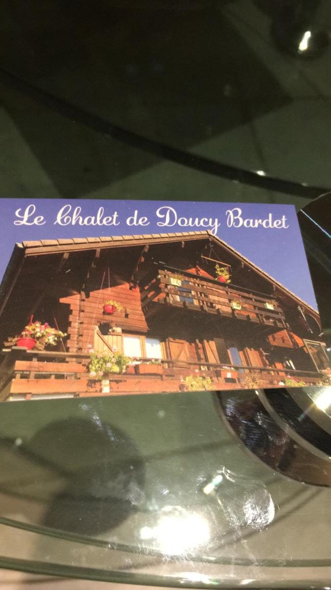 Le chalet de Doucy Bardet - Housity
