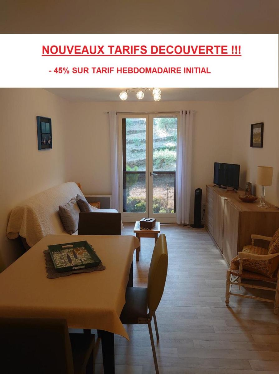 2TERIMP204B confortable T2 dans résidence neuve Collioure - Housity