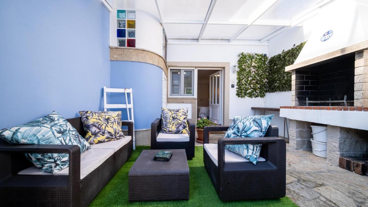 Estudio Delfín Azul Playa Ezaro - Housity