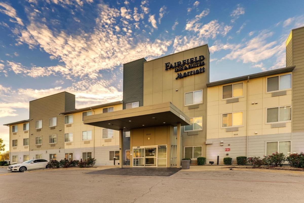Suitetrails - Fairfield Inn & Suites by Marriott Fort Worth I-30 West Near NAS JRB