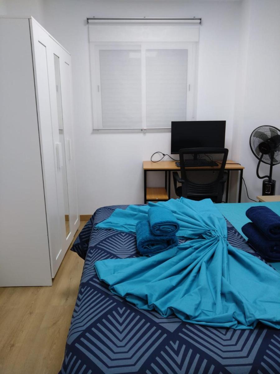 Spacious and Private Room - Lo Mejor en Malaga Centro - Housity