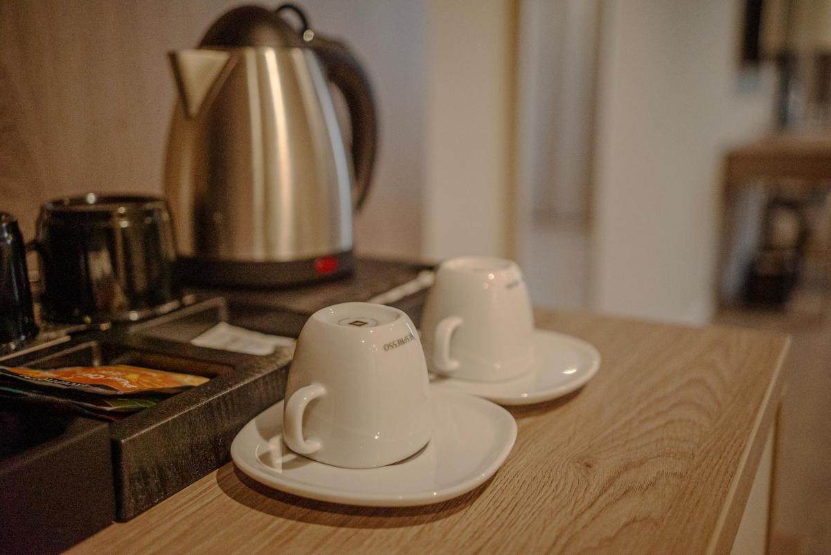 Comodidades para chá e café em MASA Hotel & Spa Campo Grande Collection