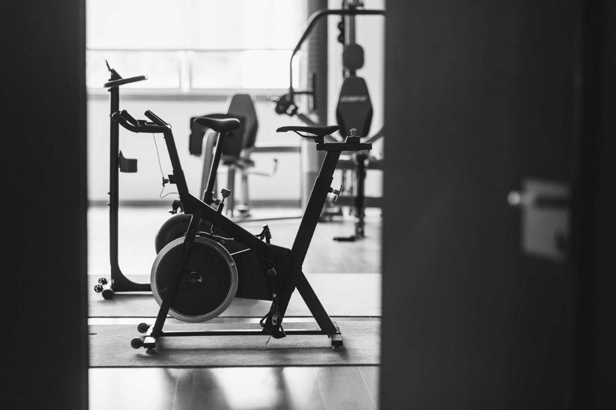 Gimnasio o instalaciones de fitness de Hotel Alfonso I