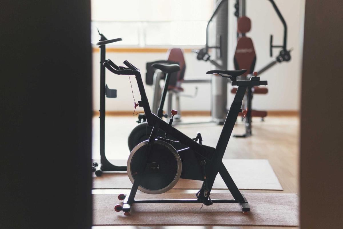 Gimnasio o instalaciones de fitness de Hotel Alfonso I