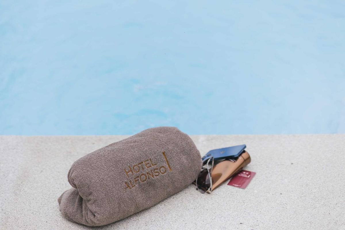 Piscina en o cerca de Hotel Alfonso I