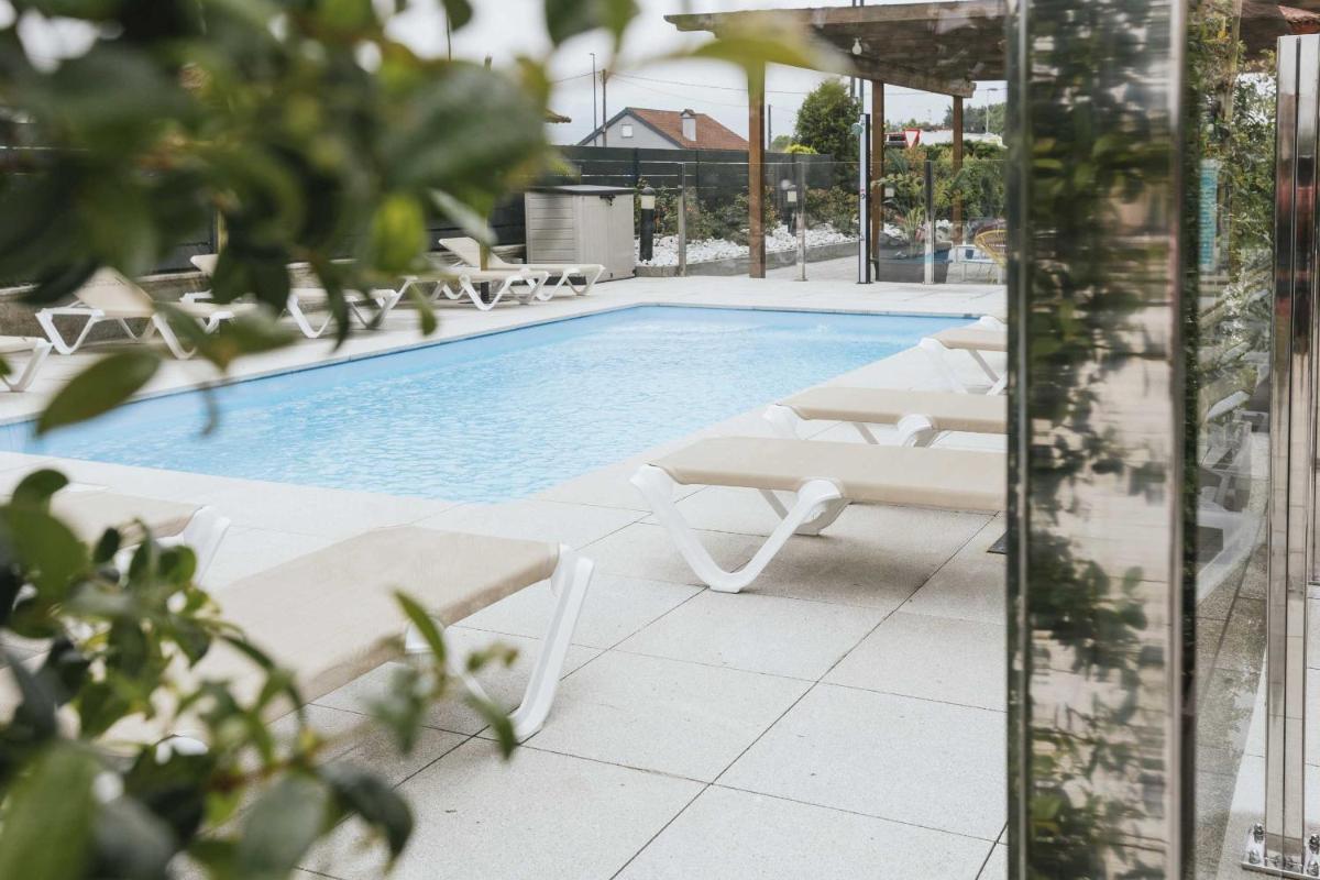Piscina en o cerca de Hotel Alfonso I