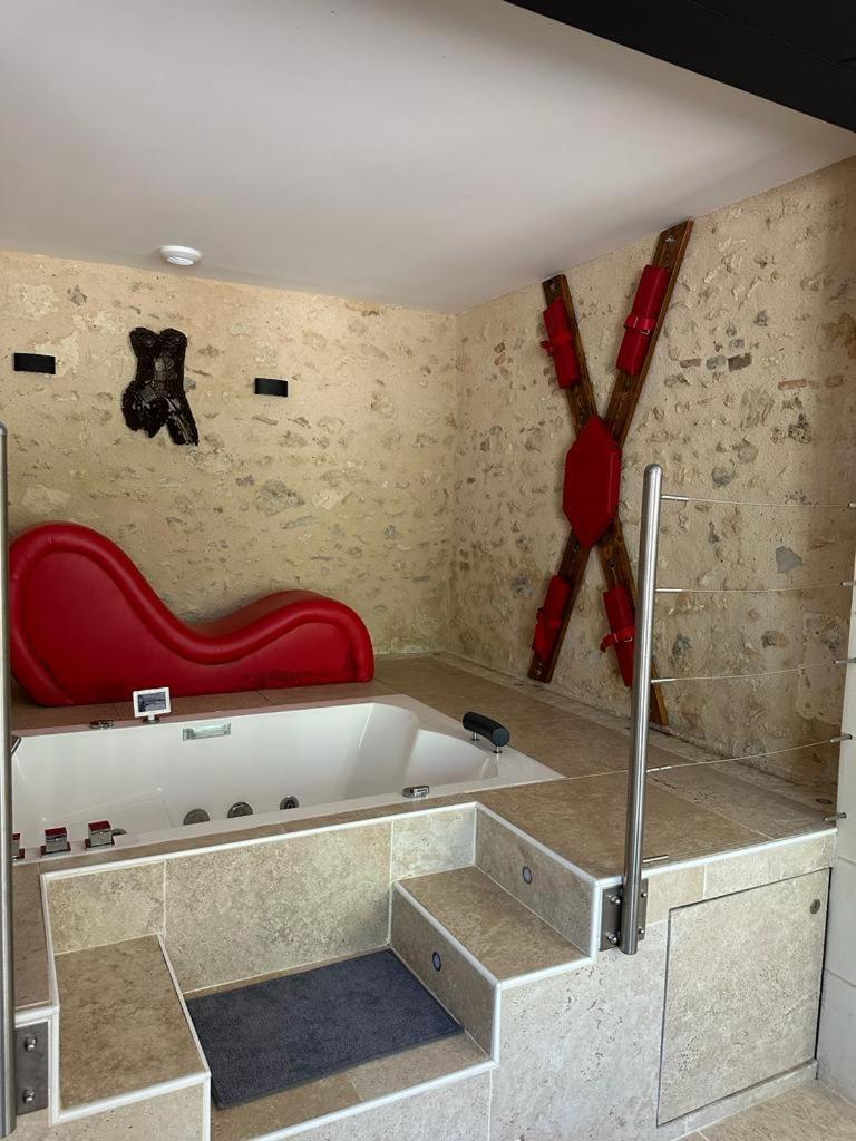 L'indiscrete Love Room - Hammam-Sauna-SPA - Housity