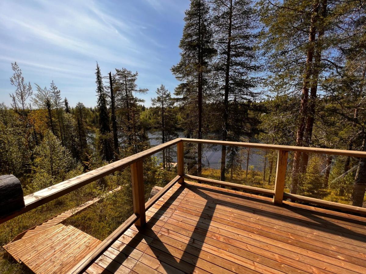 Porontima Lake House in Pure Rukatunturi Nature - Housity