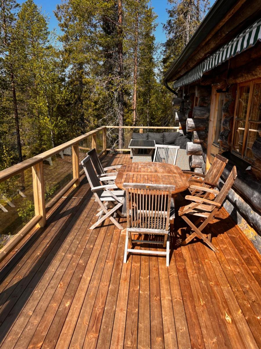 Porontima Lake House in Pure Rukatunturi Nature - Housity