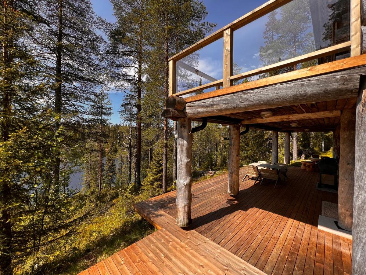 Porontima Lake House in Pure Rukatunturi Nature - Housity