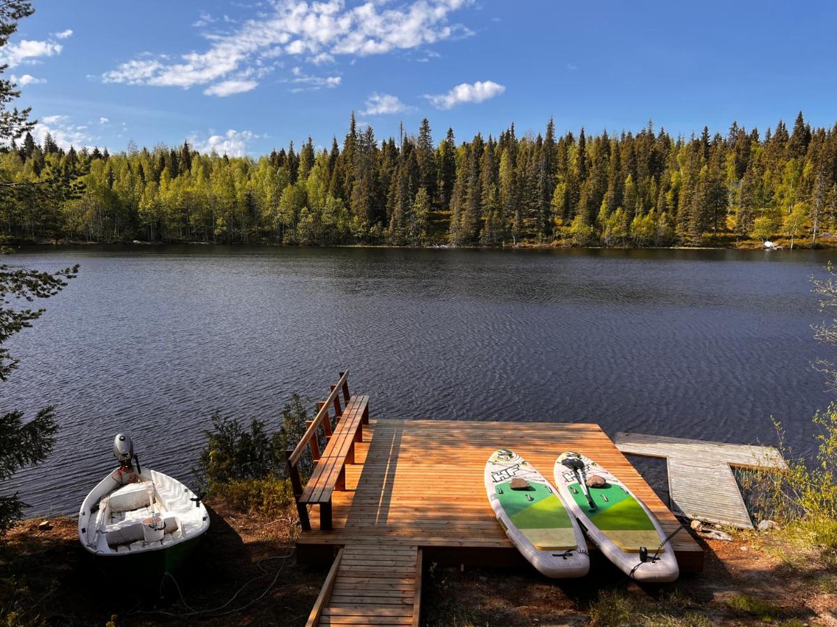 Porontima Lake House in Pure Rukatunturi Nature - Housity