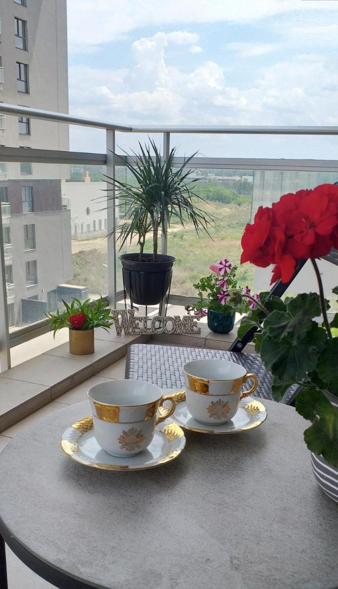 SUNSHINE - New & Quiet 1BR Apt, Business area, close to Airport, Highway A3, Subway - Housity