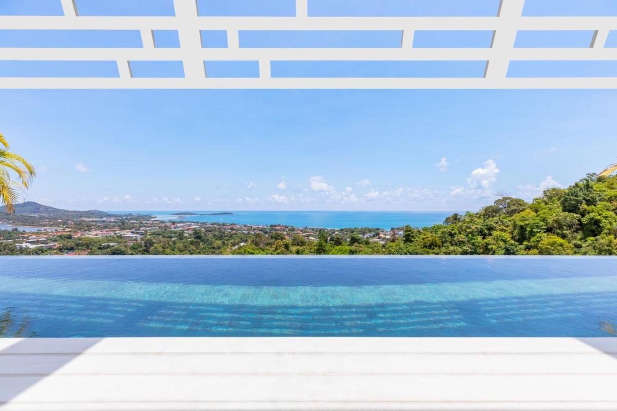 STUNNING SEA VIEW DESIGN LOFT WITH INFINITY POOL - Aqua Villa Samui Atlantis 9 - Housity