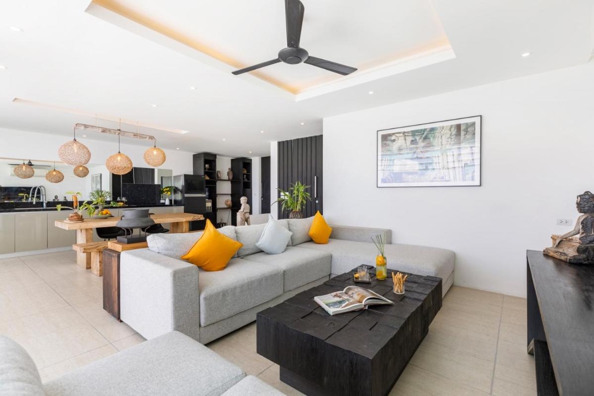 STUNNING SEA VIEW DESIGN LOFT WITH INFINITY POOL - Aqua Villa Samui Atlantis 9 - Housity