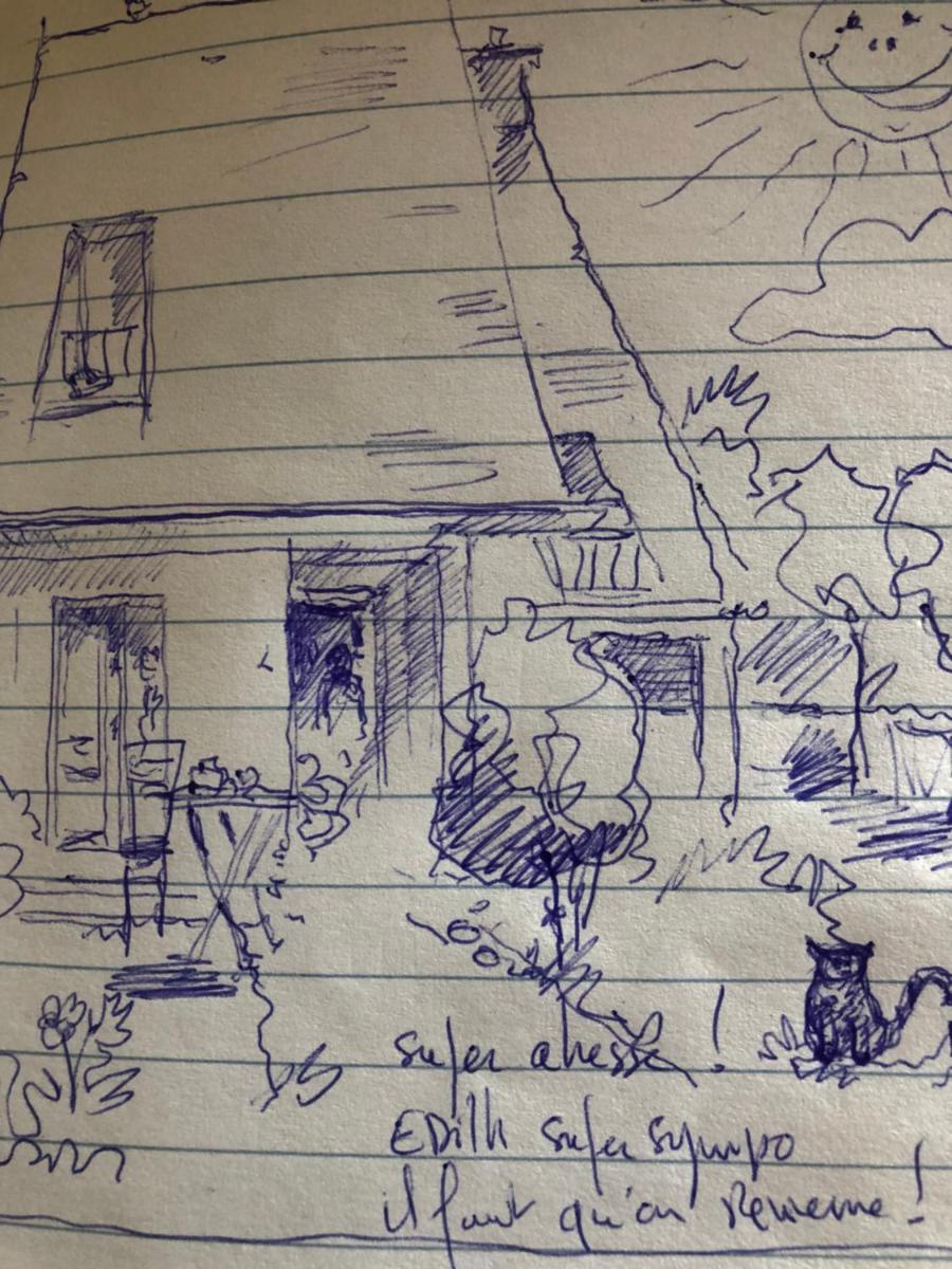 Avre de Paix au milieu des Vignes - Housity