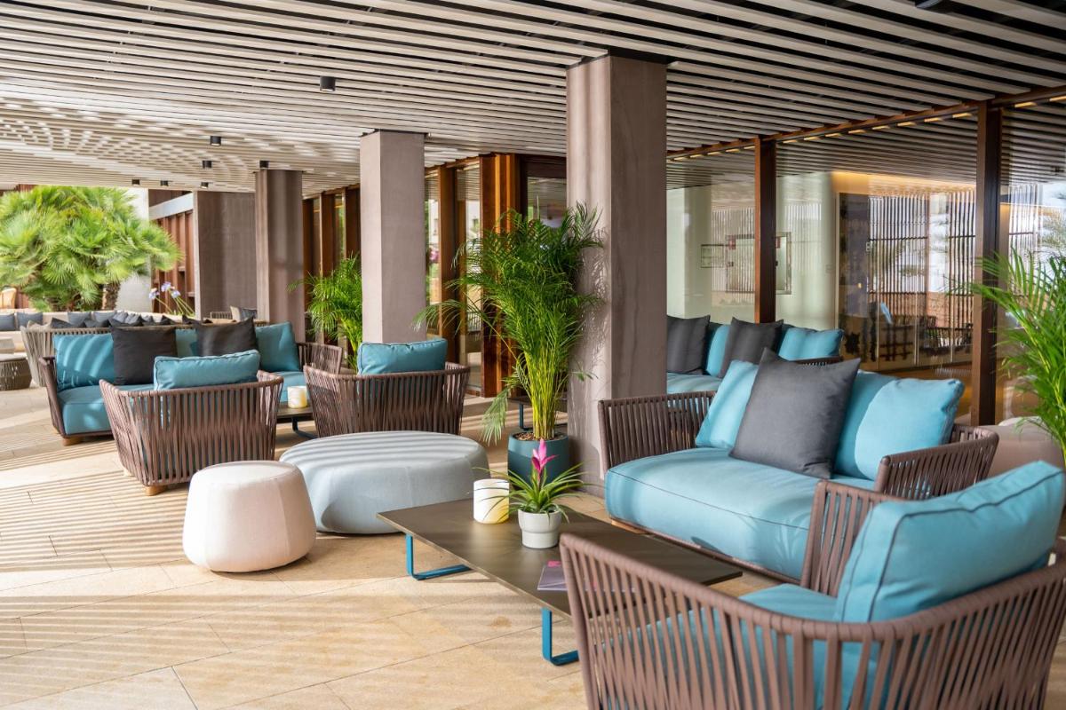 Zona de estar de Ocean Drive Talamanca
