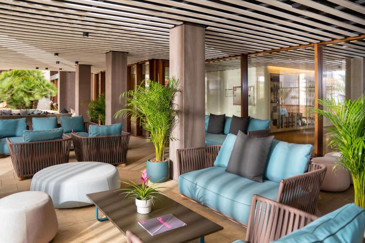 Zona de estar de Ocean Drive Talamanca