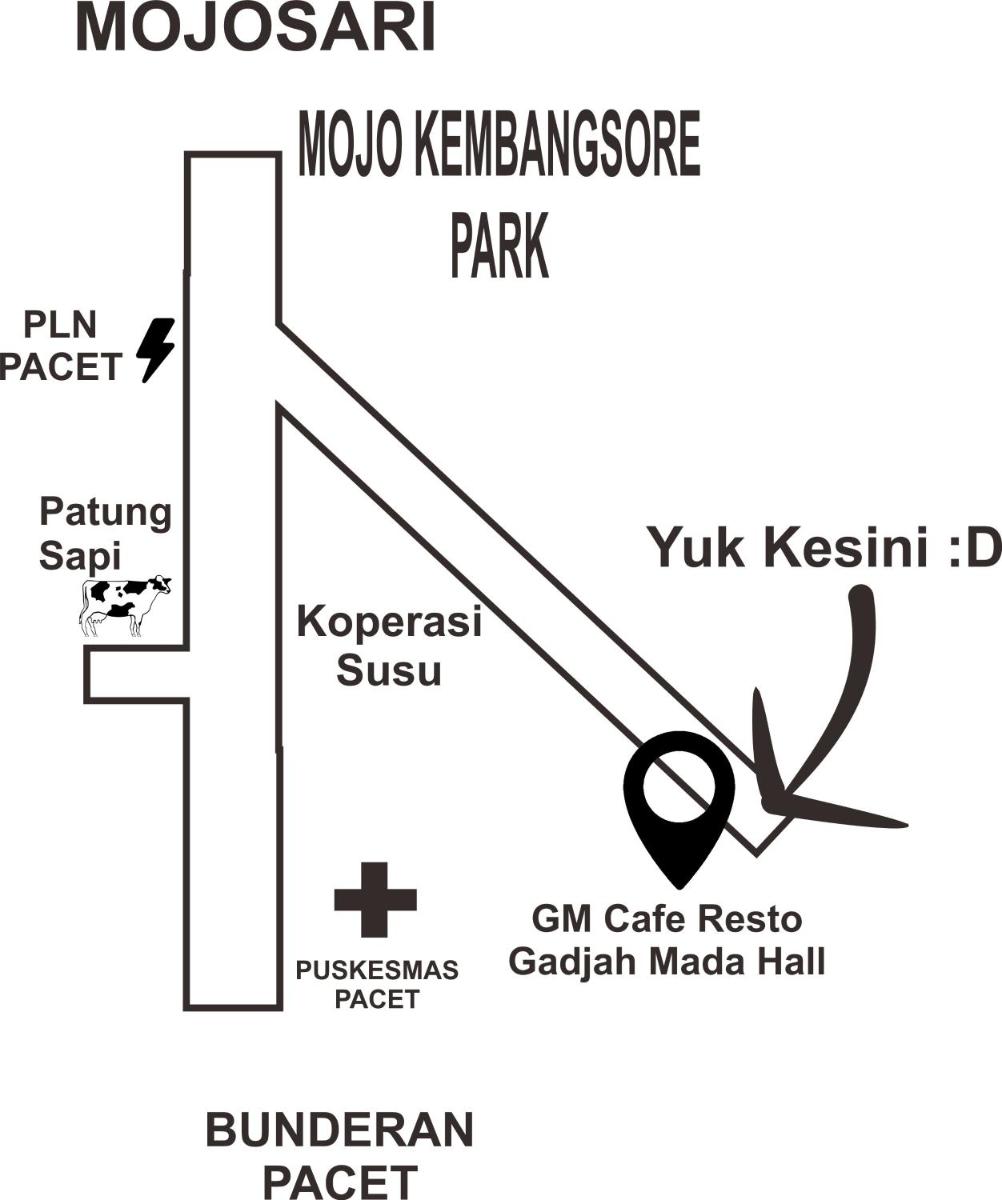 Gadjah Mada Hall Cafe & Penginapan - Housity