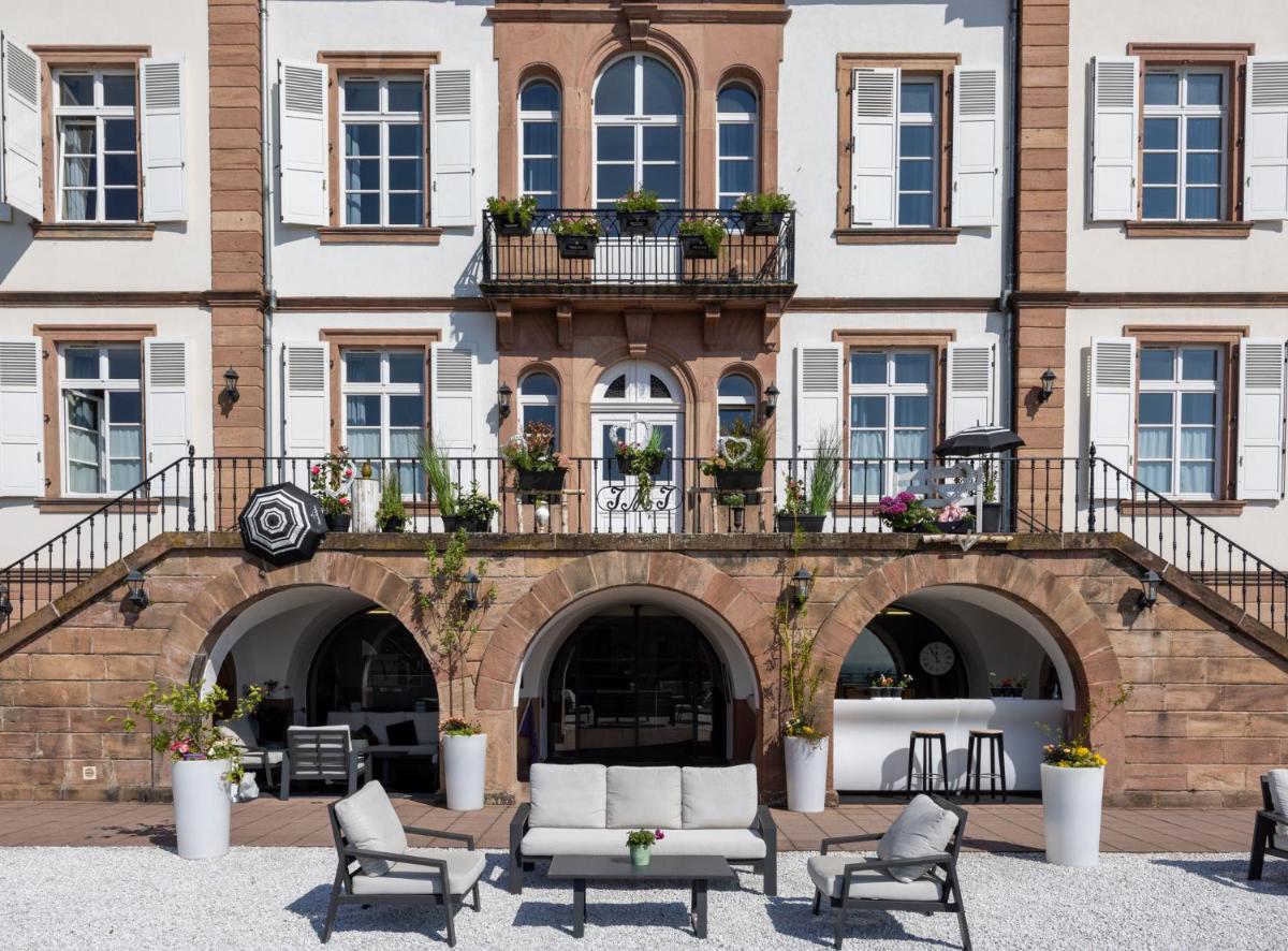 Bâtiment de l'hôtel