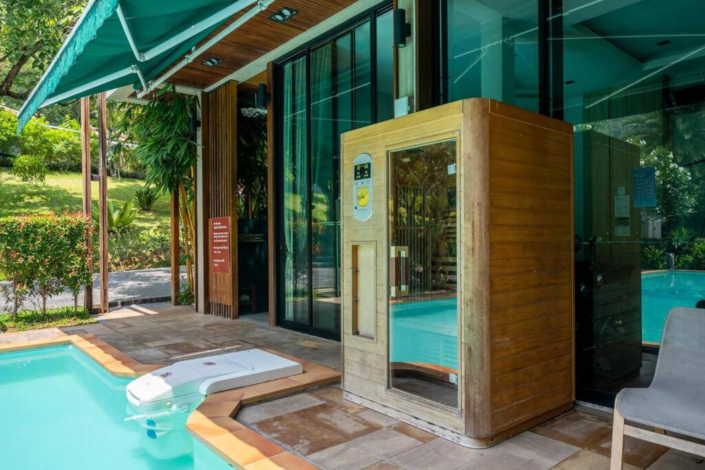 Villa Jacuzzi R6 The Height Khaoyai 1BR byน้องมังคุด - Housity