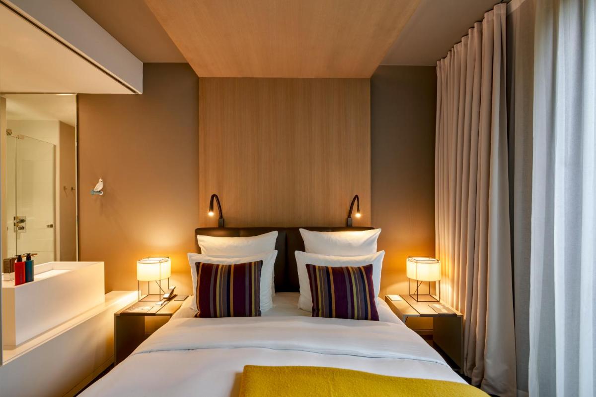 Ein Bett oder Betten in einem Zimmer der Unterkunft Das Stue