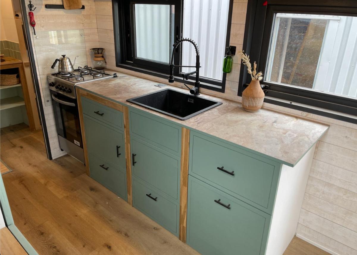 Tiny House au coeur d'un vignoble - Housity