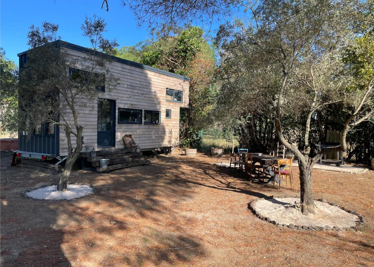 Tiny House au coeur d'un vignoble - Housity