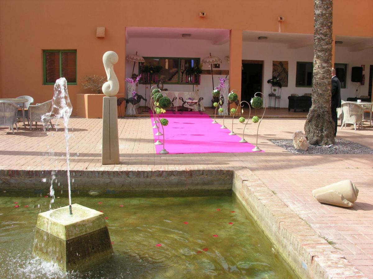 Piscina en o cerca de Hotel de Naturaleza Rodalquilar & Spa Cabo de Gata