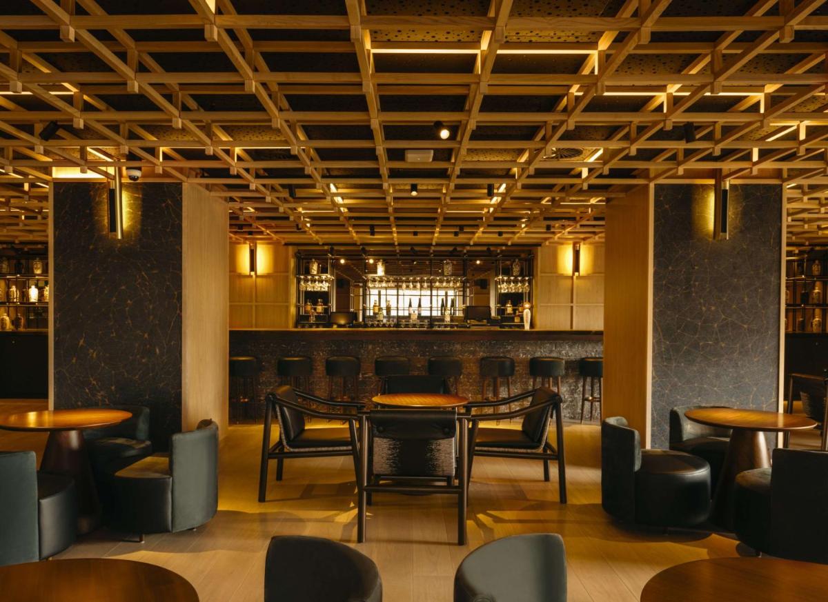 Un restaurante o sitio para comer en Nobu Hotel Barcelona