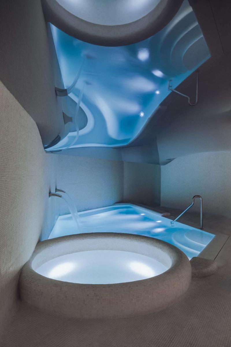 Un baño de Nobu Hotel Barcelona