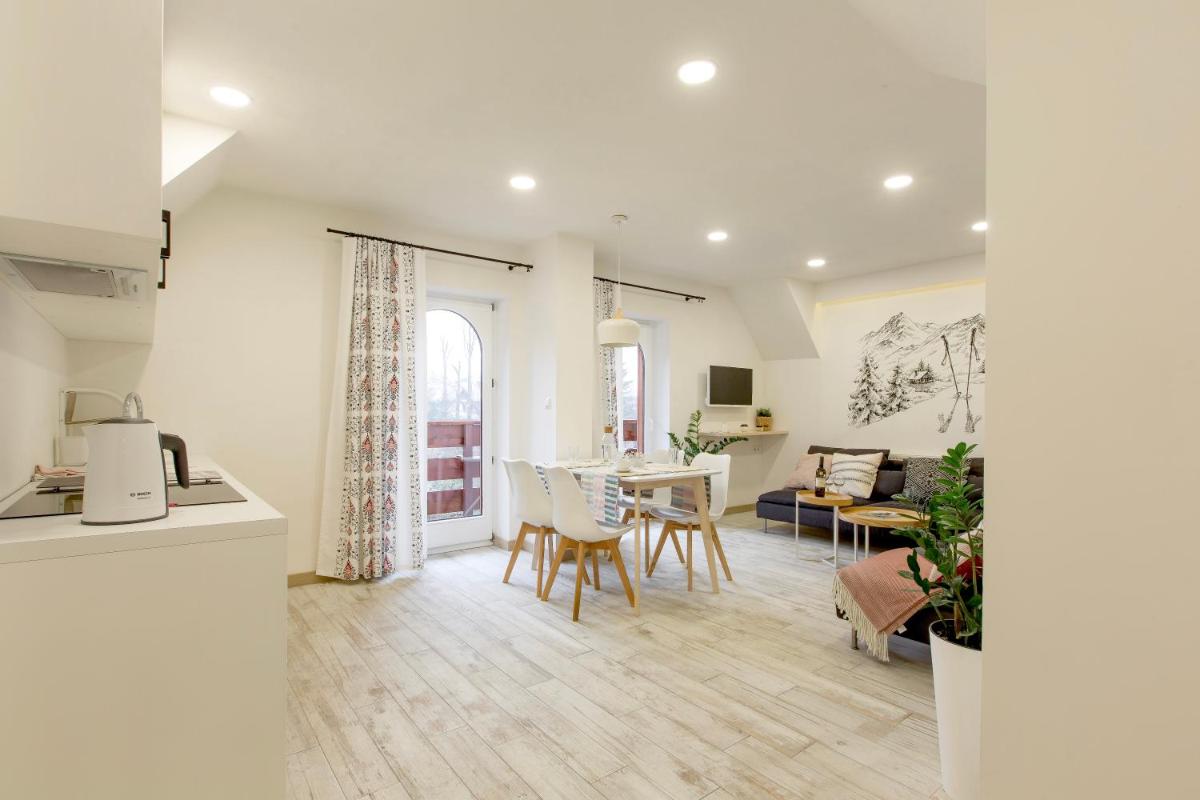 Willa Kosówka - Apartamenty i pokoje - Hizvo