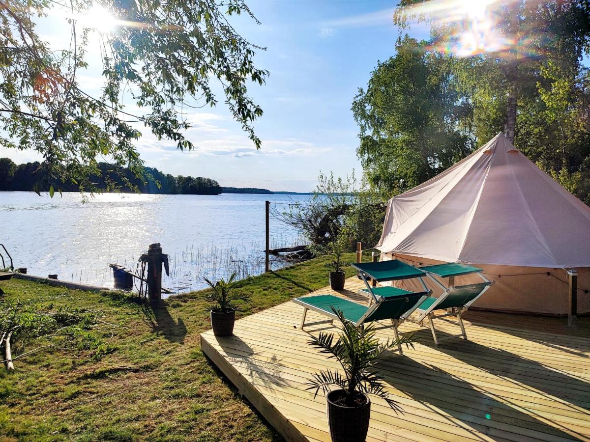 Glamping tent with private beach - Housity