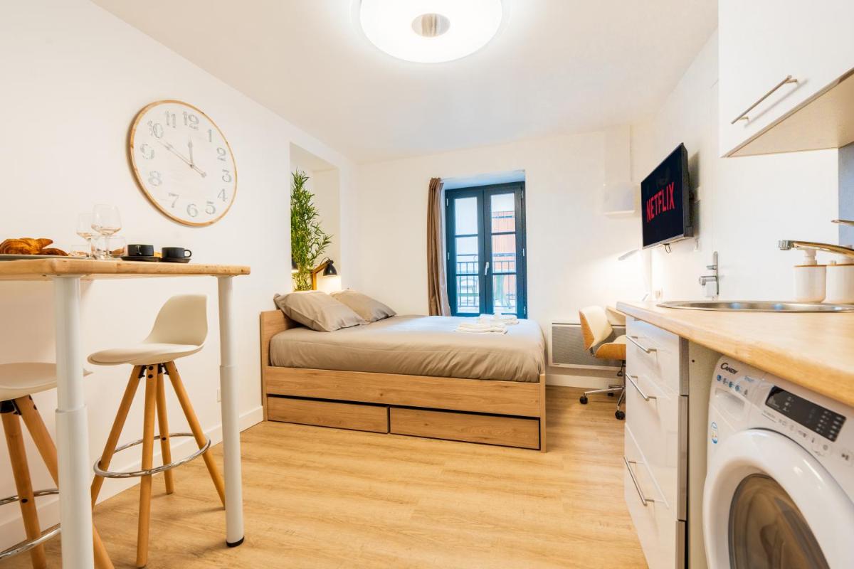 Le Cocon - Netflix/Wifi Fibre - Séjour Lozère - Housity