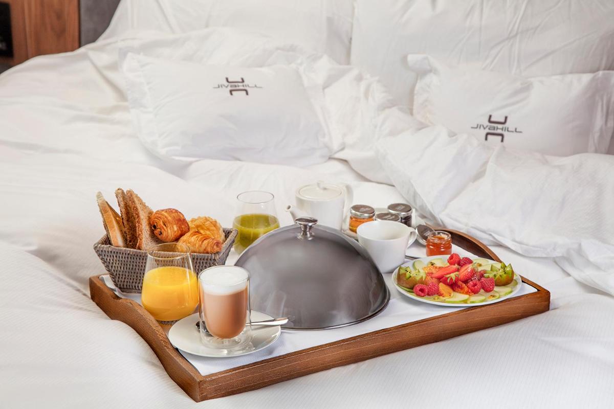Nourriture dans l'hôtel ou à proximité