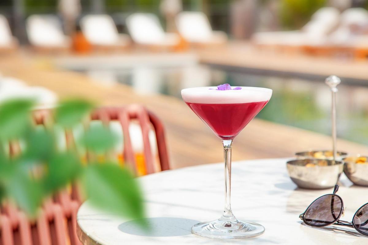 Boissons dans l'établissement Jiva Hill Resort - Genève