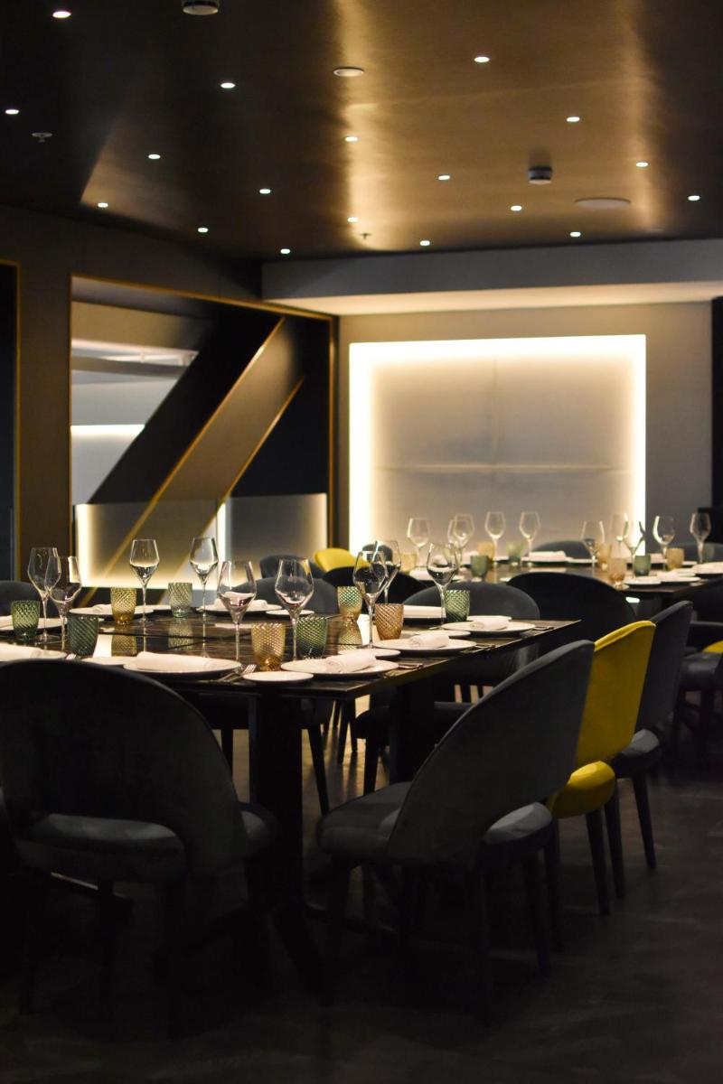 Un restaurante o sitio para comer en Almanac Barcelona