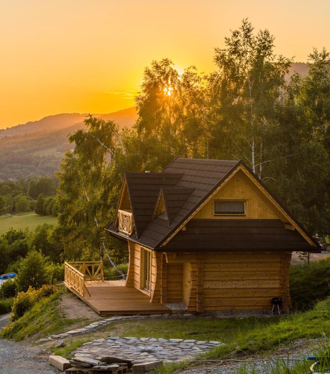 Domek Muflon w Górach Sowich - Housity