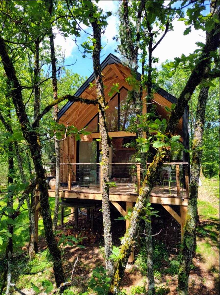 Domaine Wabi sabi lodge - 2 lodges d\'exception - forêt - Housity