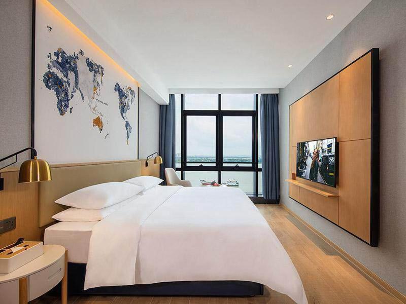 Kyriad Marvelous Hotel Guangzhou Nansha China Railway Tunnel Bureau HQ - Housity