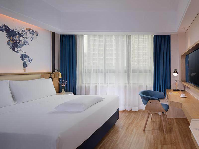 Kyriad Marvelous Hotel Haikou Free Trade Zone - Housity