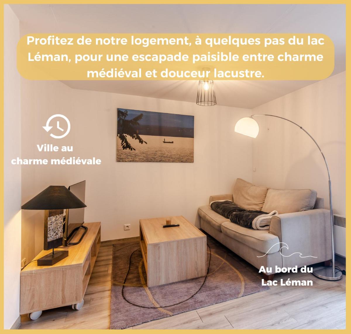 Maison en Duplex I Yvoire I Lac Léman I Médiévale - Housity