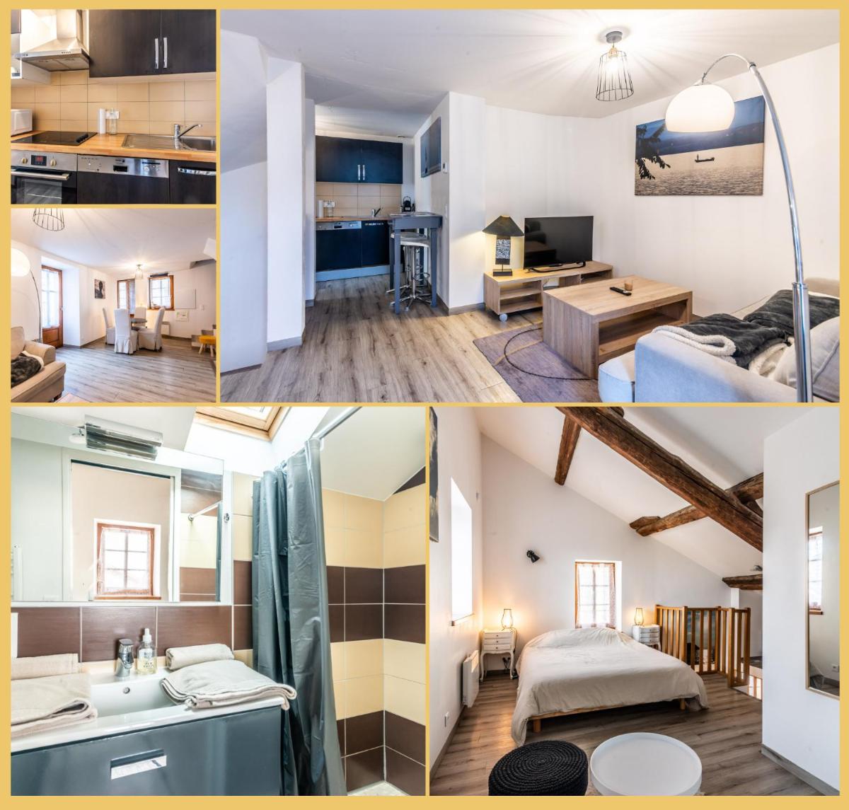 Maison en Duplex I Yvoire I Lac Léman I Médiévale - Housity
