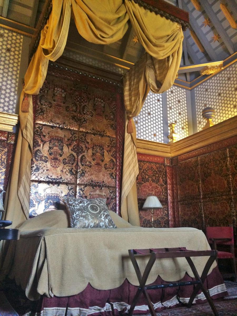 Cama o camas de una habitación en Hotel Las Casas de la Judería