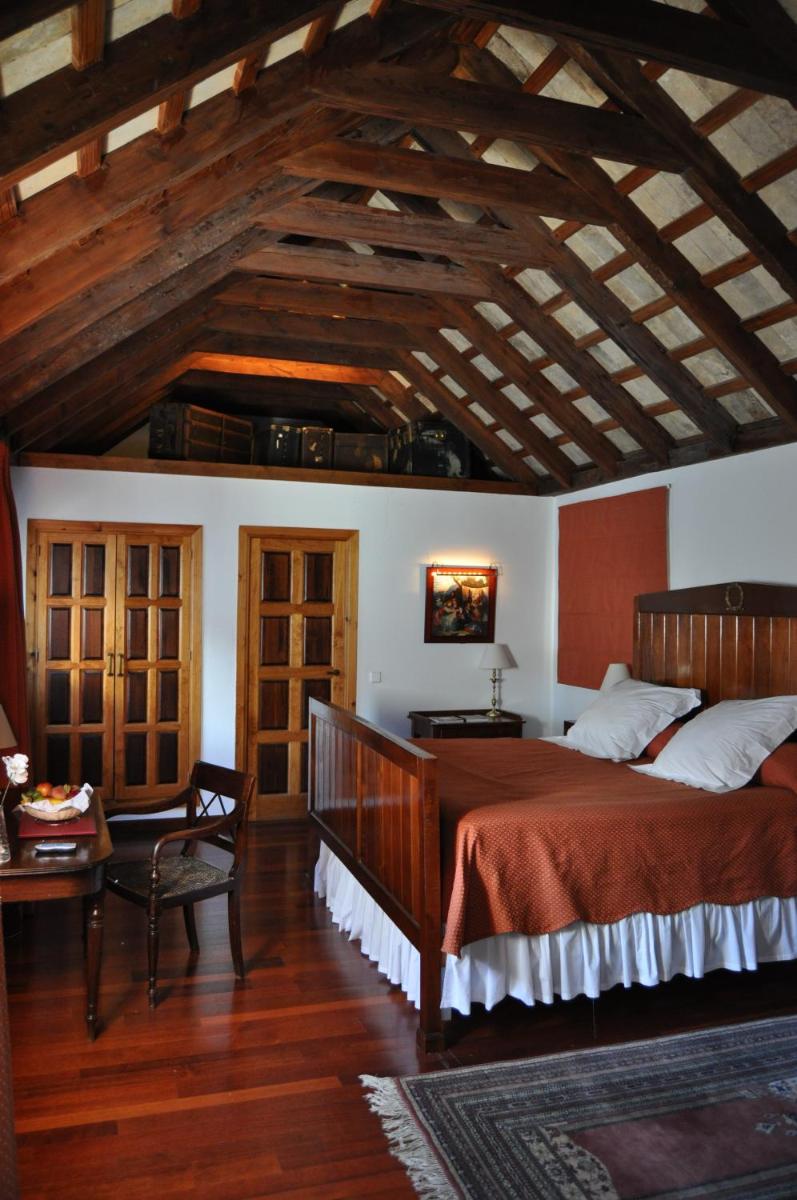Cama o camas de una habitación en Hotel Las Casas de la Judería