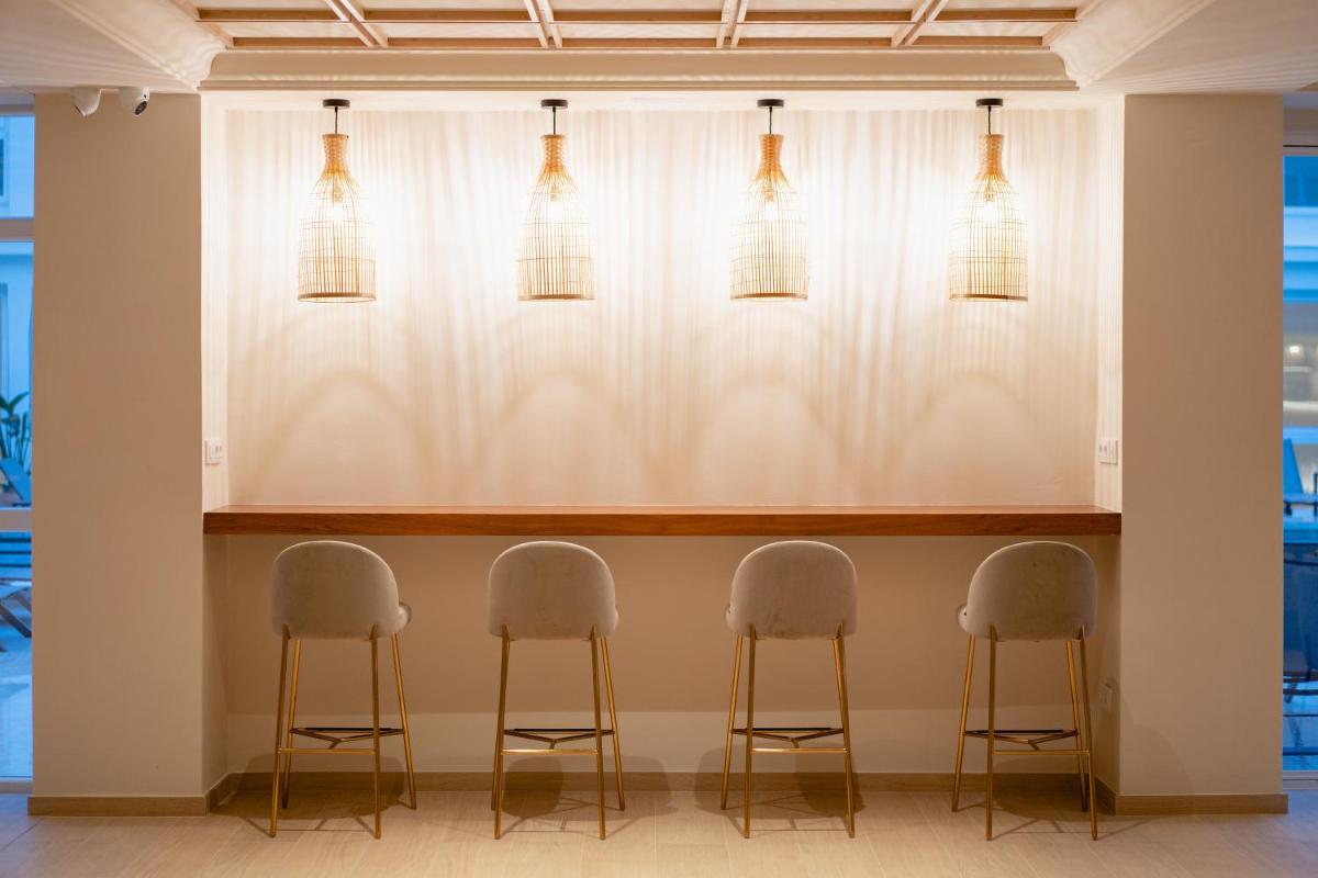 Zona de estar de RH Silene Hotel & Spa 4 Sup